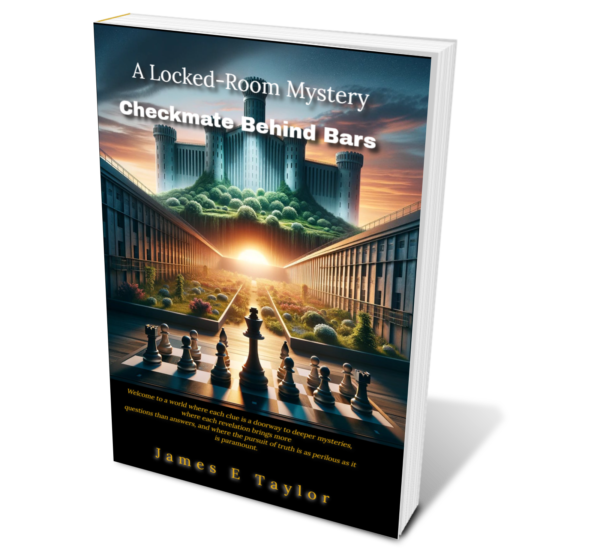 checkmate behind bars bookcover