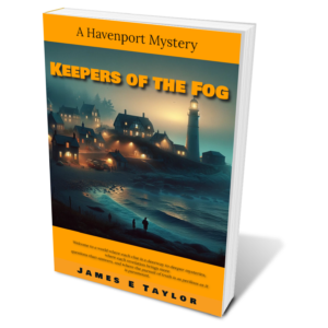 book cover for the keepers of the fog