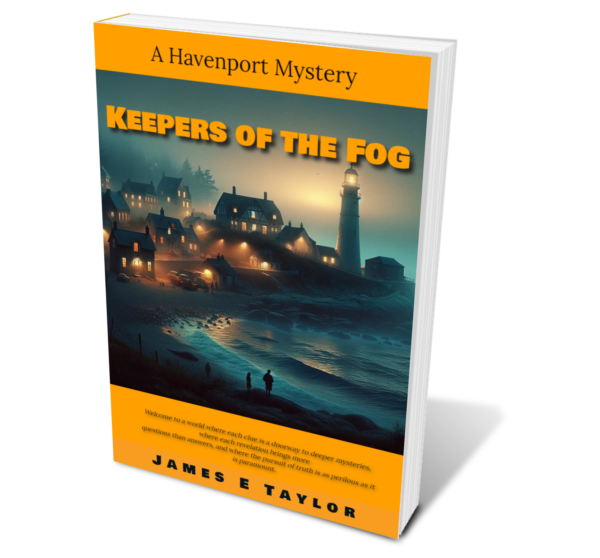 book cover for the keepers of the fog